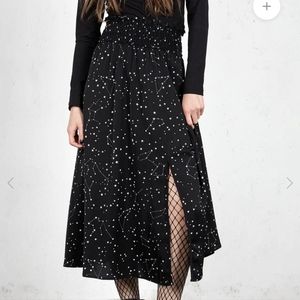 Celestial Midaxi Skirt